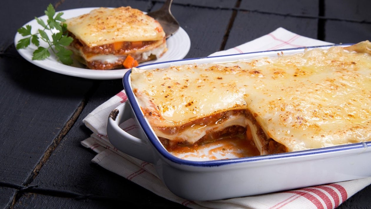 Lasaña Bolloñesa Lasaña Bolloñesa