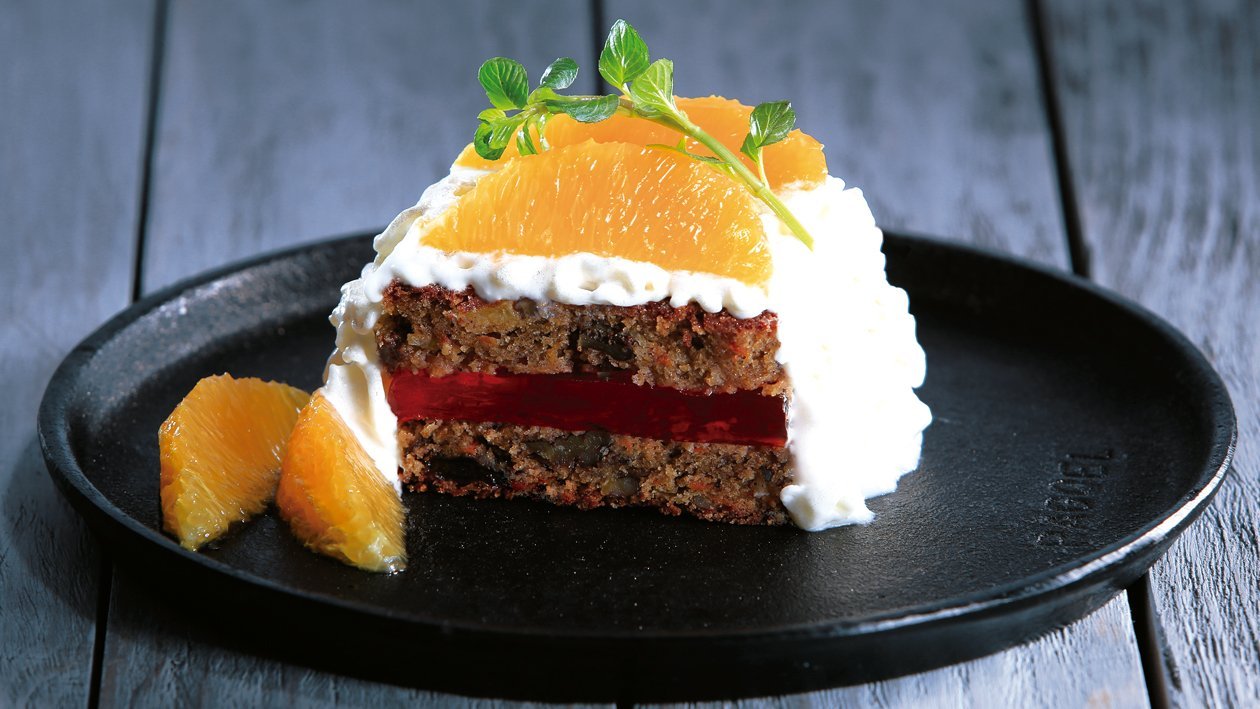 Pastel de Zanahoria con Naranja Pastel de Zanahoria con Naranja