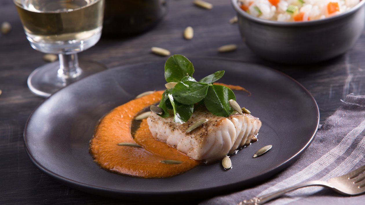 Pescado en Pipián Pescado en Pipián
