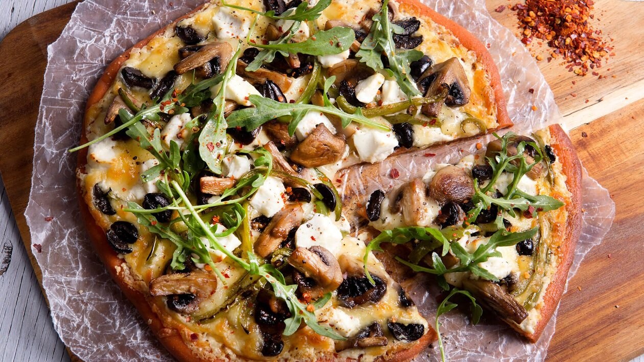 Pizza Ranch de Tomate Pizza Ranch de Tomate