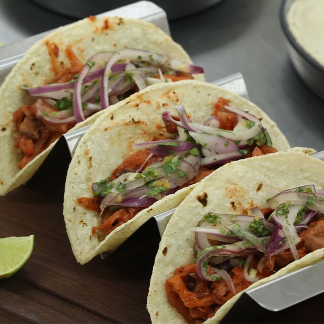 Setas al Pibil Setas al Pibil