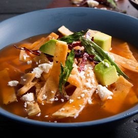 Sopa de Tortilla Sopa de Tortilla