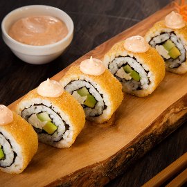 Sushi Empanizado Sushi Empanizado