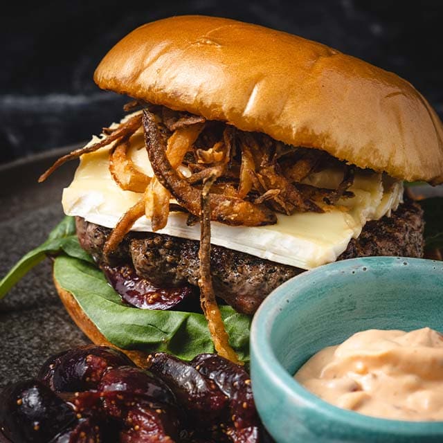 Sweetbrie burger Sweetbrie burger