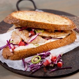 Sándwich Californiano Sándwich Californiano