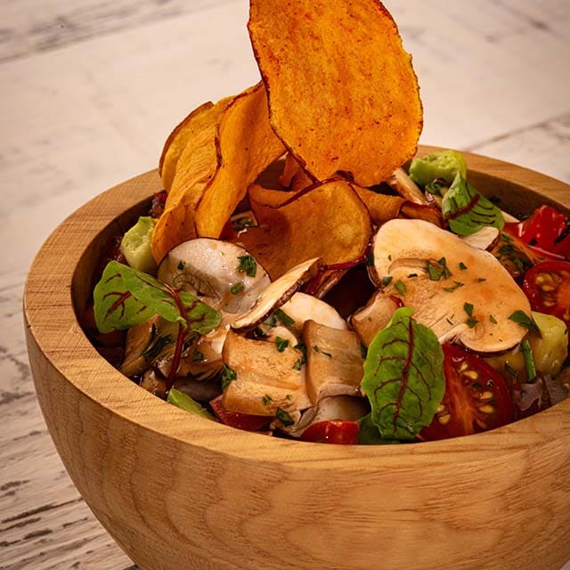 Ceviche de Hongos Silvestres Ceviche de Hongos Silvestres