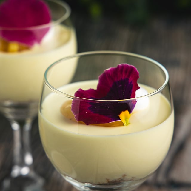 Mousse de Piña Colada Mousse de Piña Colada