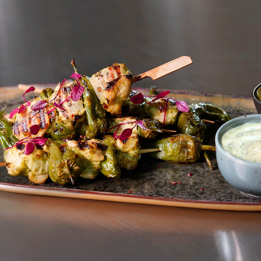 Pollo con Chimichurri