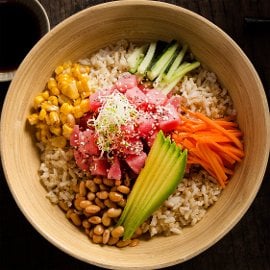Pokebowl de Atún Pokebowl de Atún