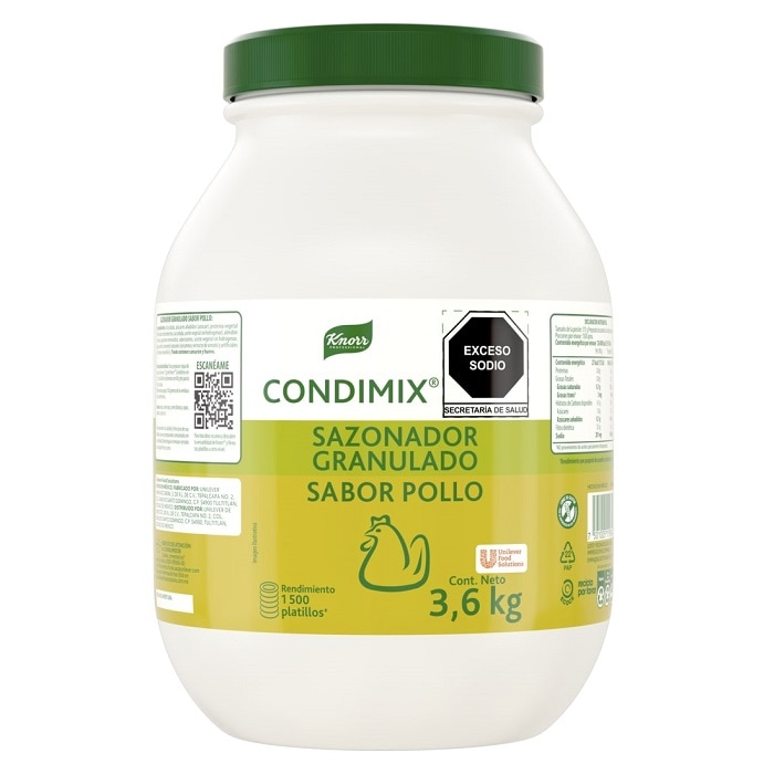 Knorr® Professional Condimix® Pollo - Sazonador Granulado Sabor Pollo