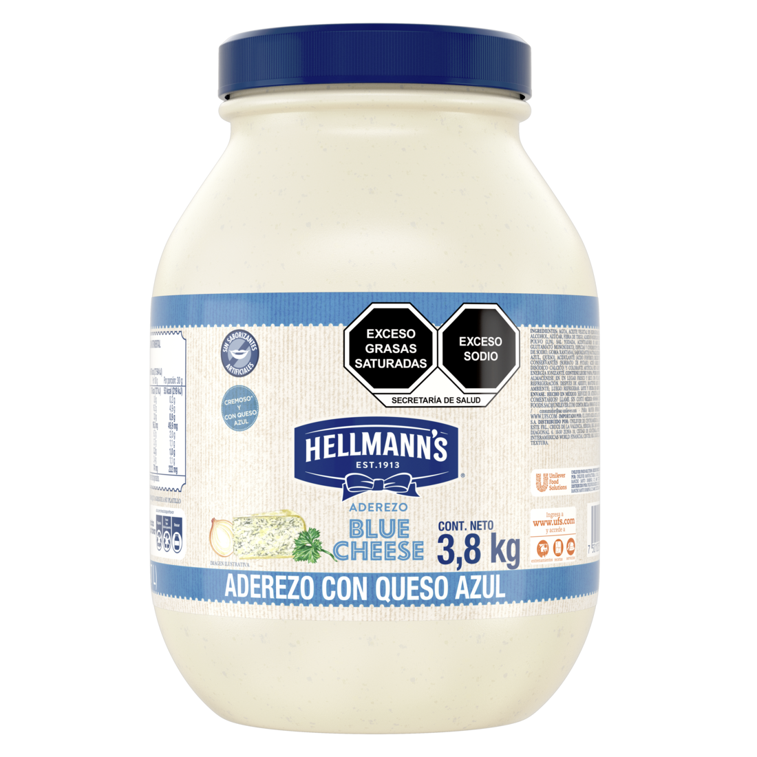 Hellmann's Blue Cheese ingrediente perfect para el fastfood