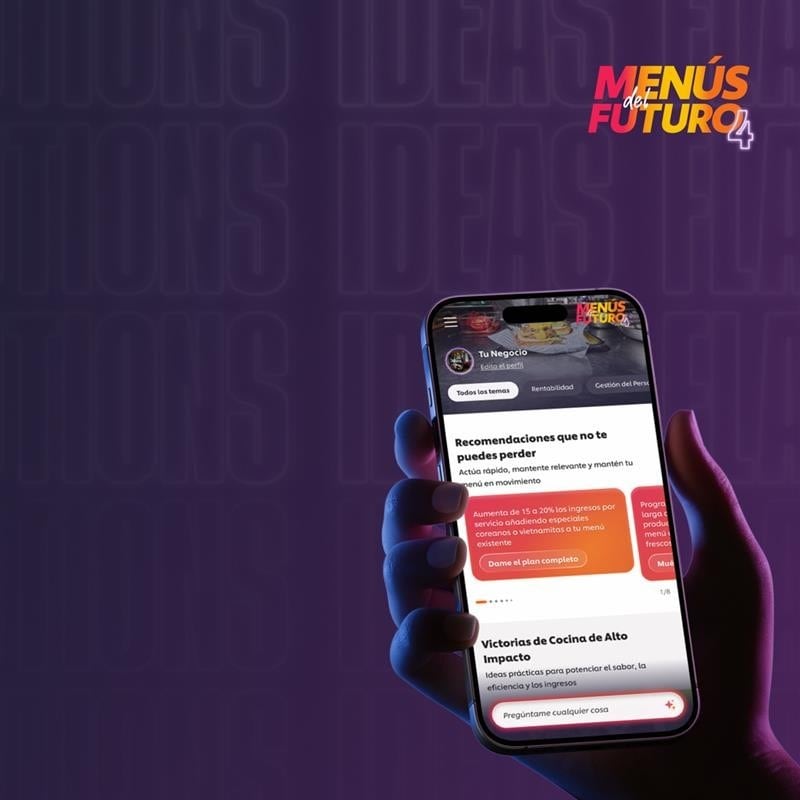 Descubre la experiencia digital de Menús del Futuro 4