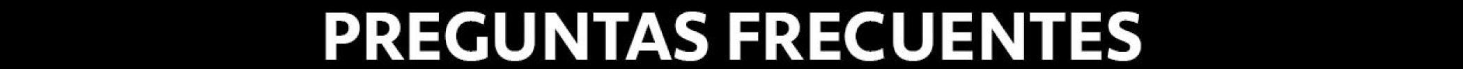 Preguntas frecuentes