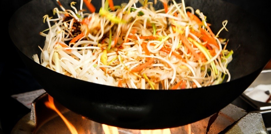 Cocina comida china