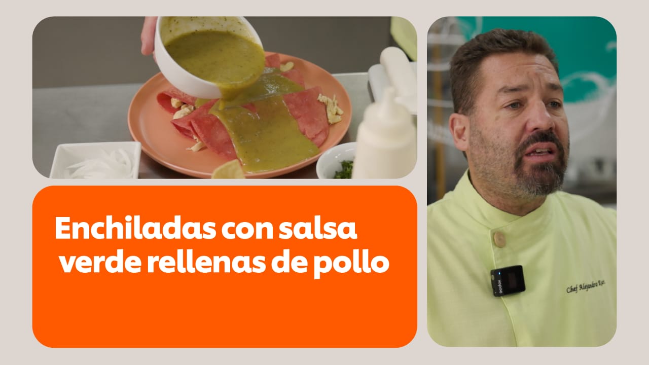2. La Diversidad de las Enchiladas: Verdes