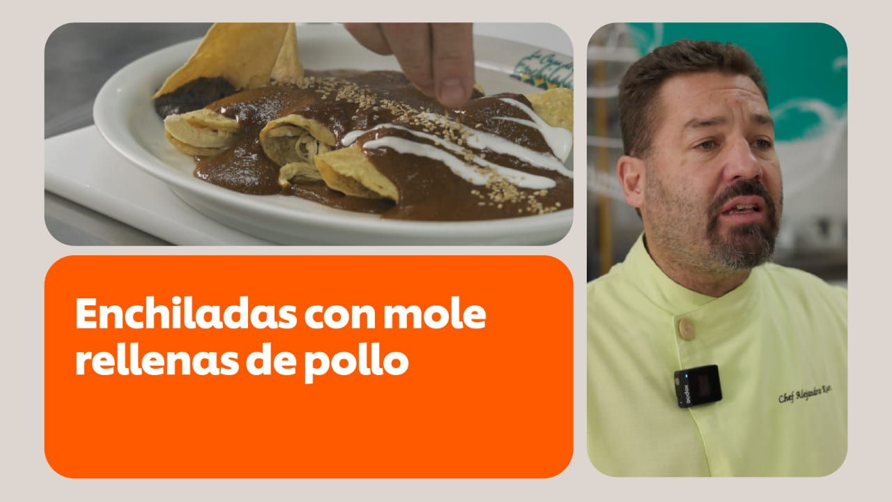 6. La Diversidad de las Enchiladas: Mole