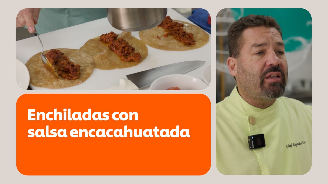 4. La Diversidad de las Enchiladas: Encacahuatadas