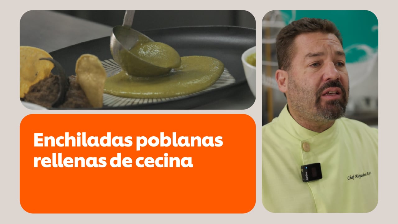 7. La Diversidad de las Enchiladas: Poblanas