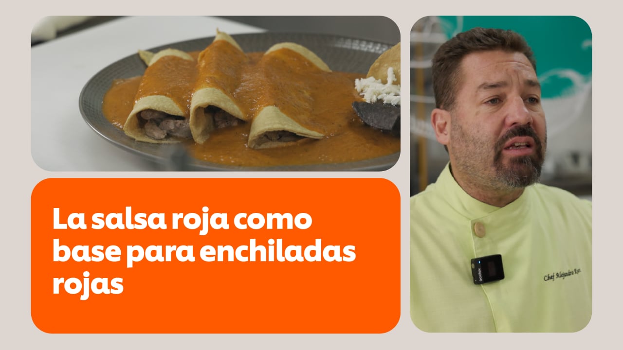 3. La Diversidad de las Enchiladas: Rojas