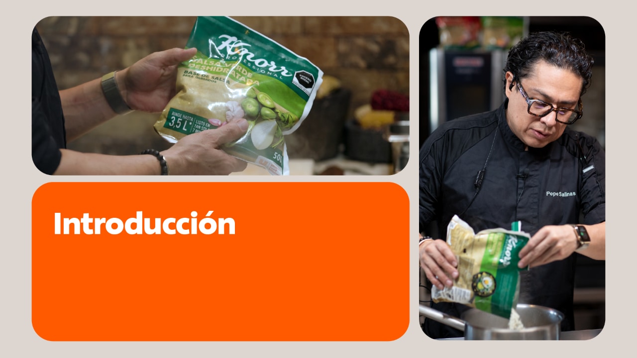 1. UFS Academy: Introducción al curso Salsas Mexicanas 