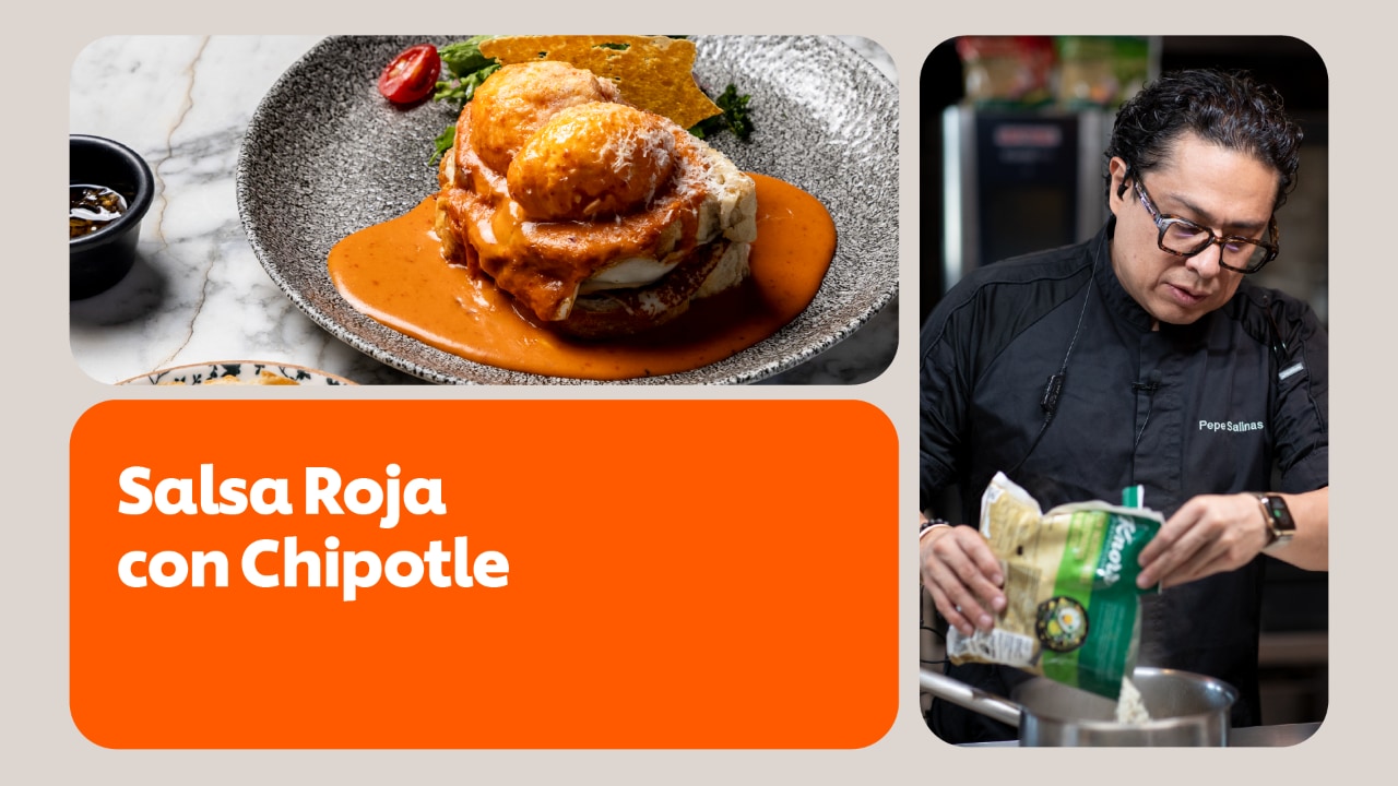 5. UFS Academy: Salsa Roja con Chipotle
