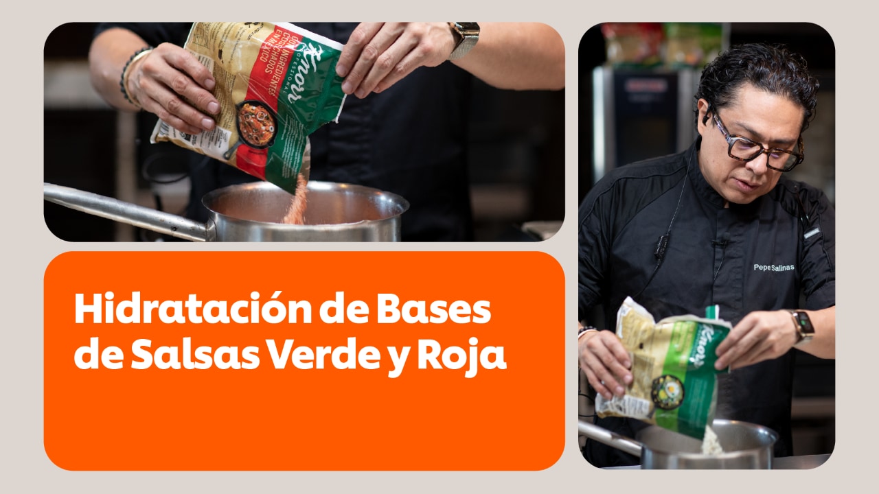 2. UFS Academy: Hidratación de las nuevas salsas deshidratadas Knorr® Professional