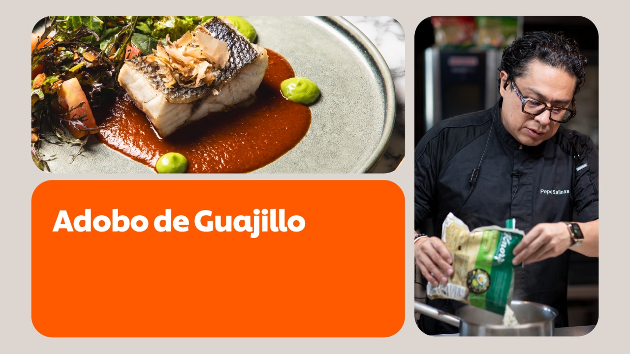 8. UFS Academy: Salsa Adobo de Guajillo