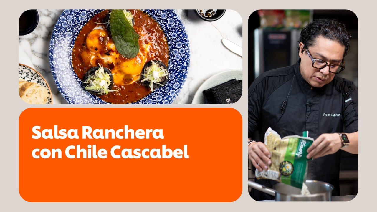 4. UFS Academy: Salsa Ranchera con Chile Cascabel