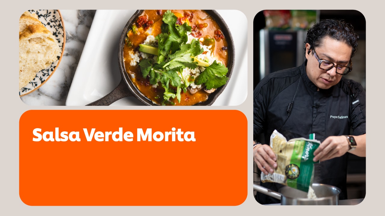 7. UFS Academy: Salsa Verde Morita