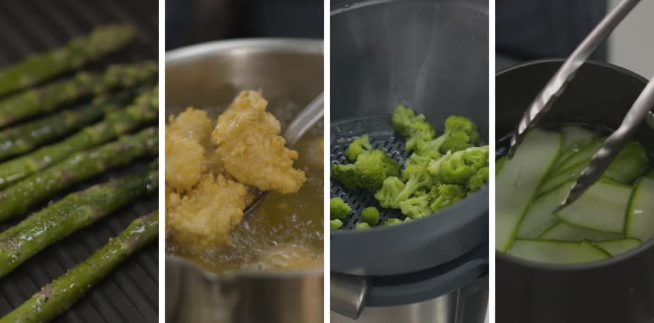 Técnicas de Cocción