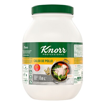 Knorr® Professional Caldo de Pollo tarro 