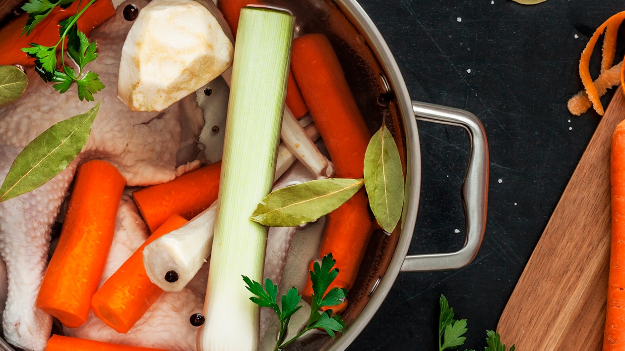 Caldo Xochitl – - Receta