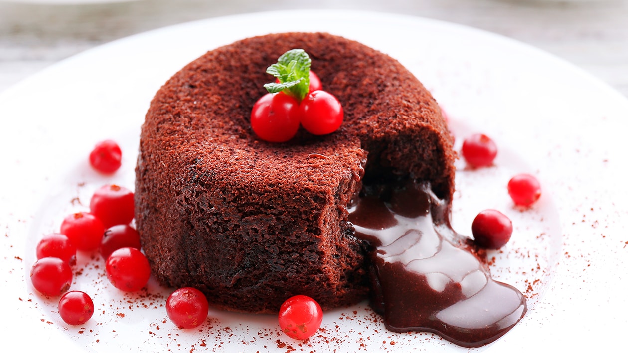 Lava cake – - Receta