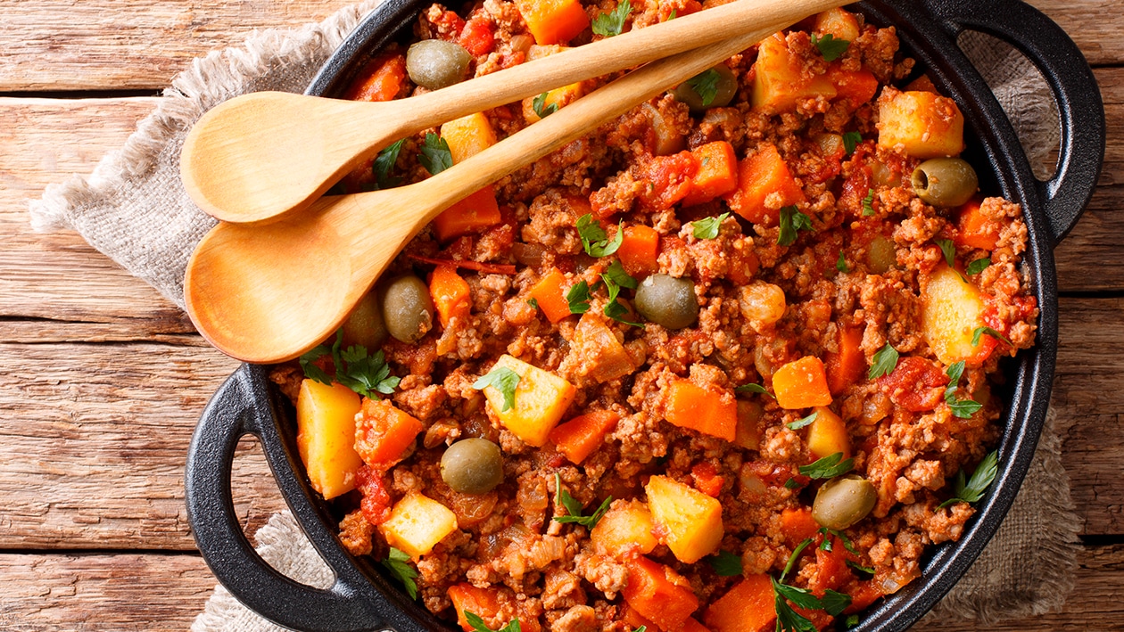 Picadillo de Res – - Receta