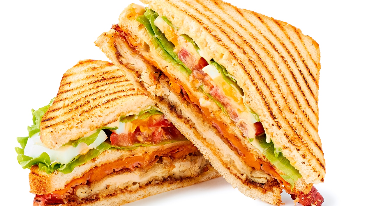 Sandwich de pollo crispy - Receta