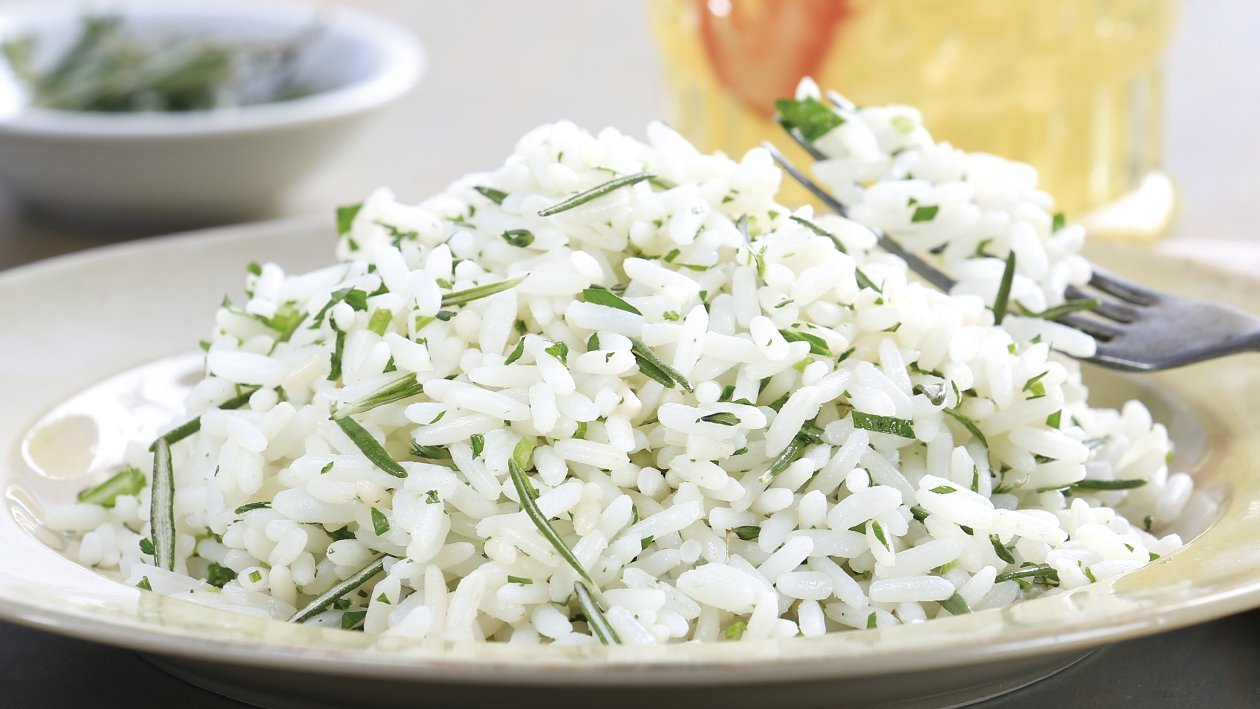 Arroz a las Finas Hierbas – - Receta