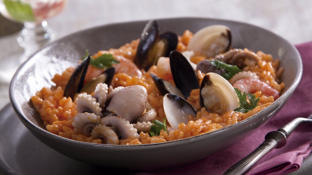 Arroz con Mariscos – - Receta