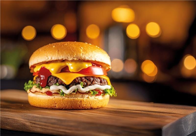 Hamburguesa – - Receta