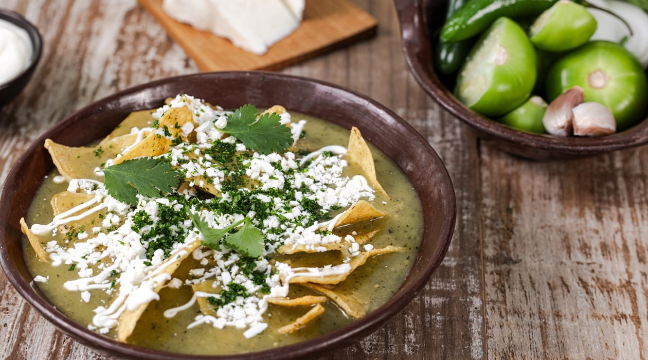 Chilaquiles Verdes – - Receta