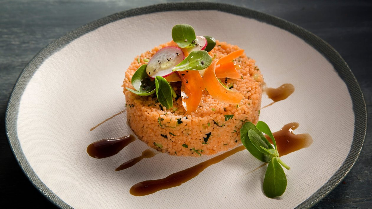 Cous Cous de Tomate Cous Cous de Tomate