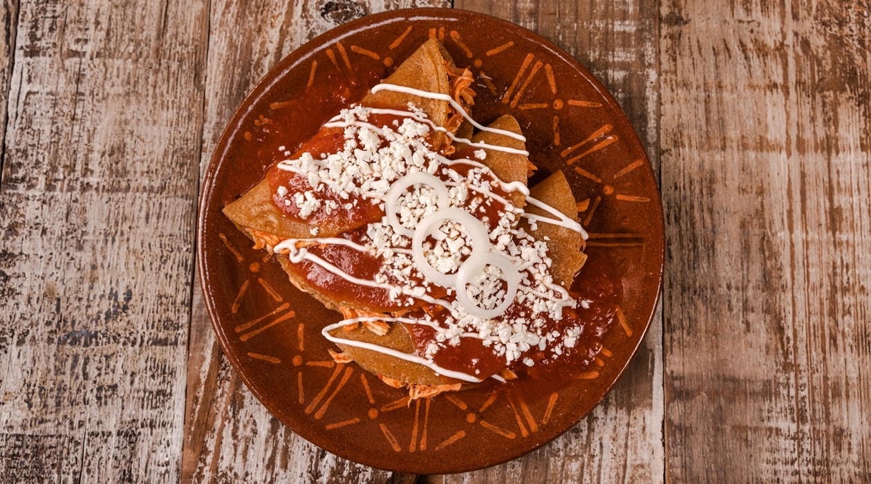 Enchiladas Rojas – - Receta