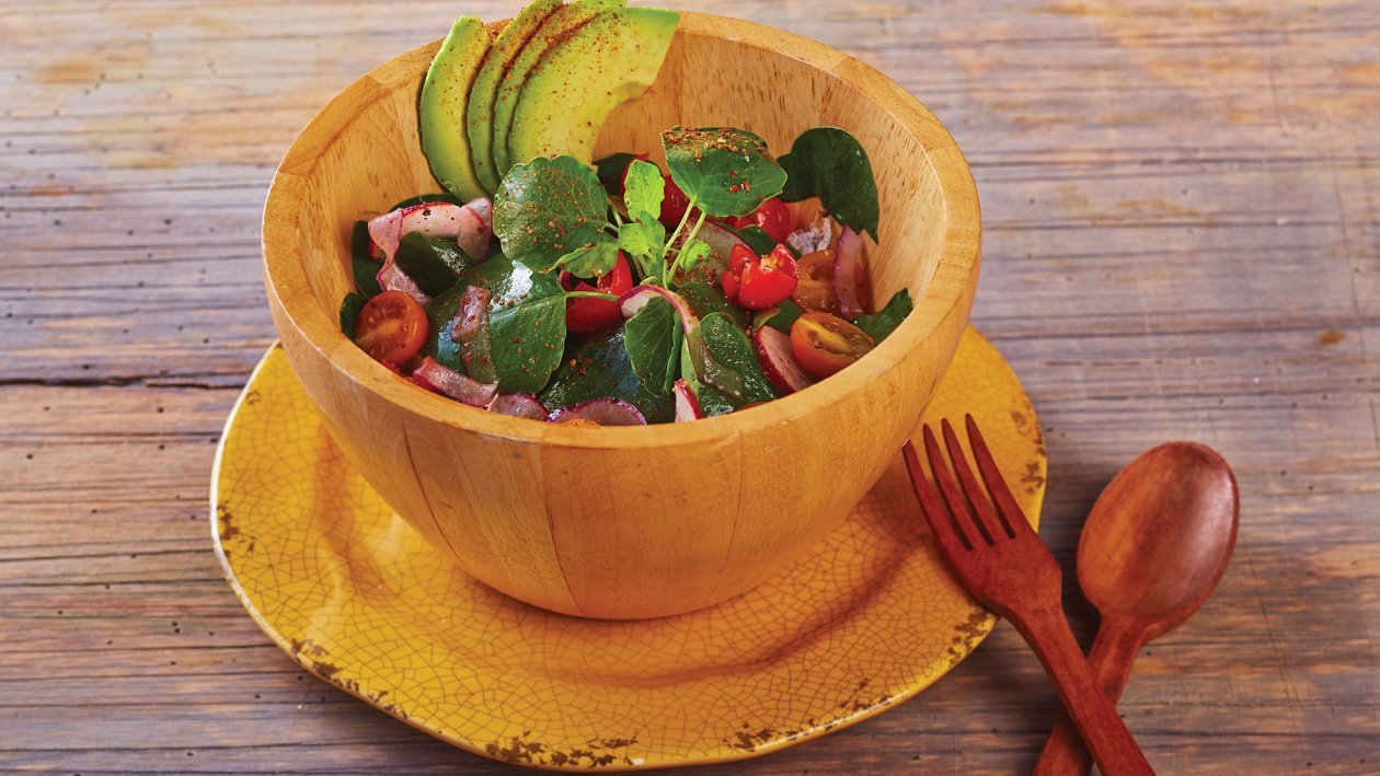 Ensalada de Pápalo Saludable Ensalada de Pápalo Saludable