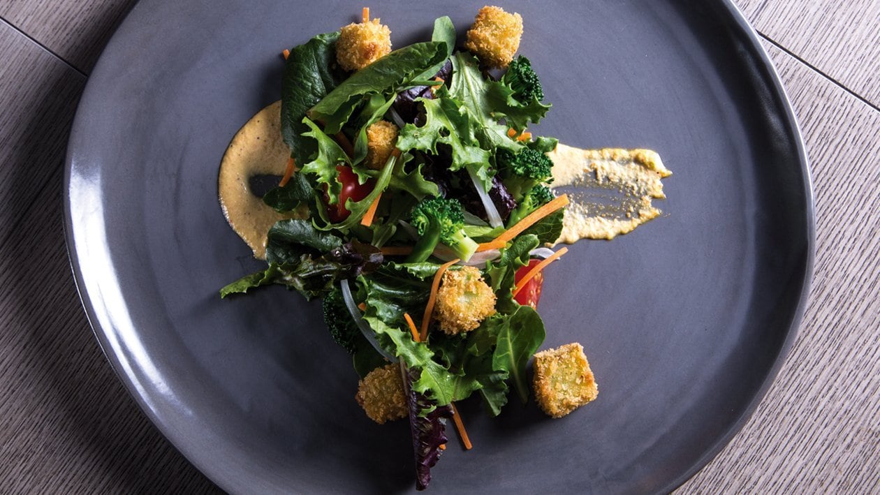 Ensalada Verde del Campo con Aderezo de Vegetales Ensalada Verde del Campo con Aderezo de Vegetales