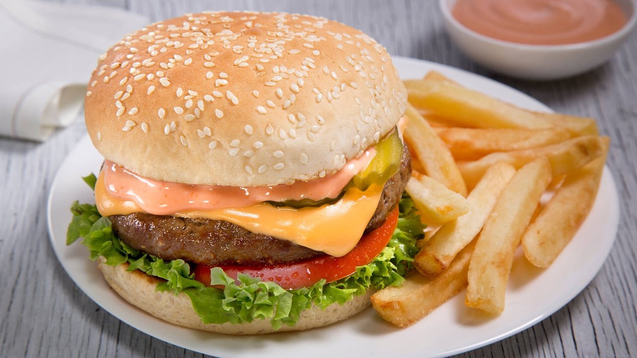 Hamburguesa Clásica Hamburguesa Clásica