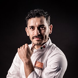 Chef Carlos Venegas
