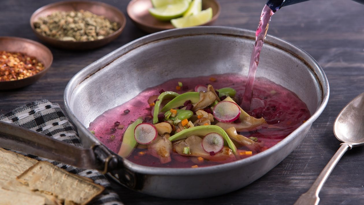 Pozole de Vegetales Pozole de Vegetales