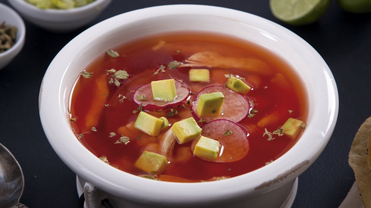 Pozole - Receta