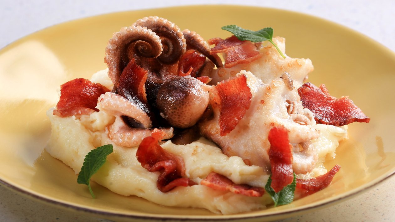 Pulpo Salteado – - Receta