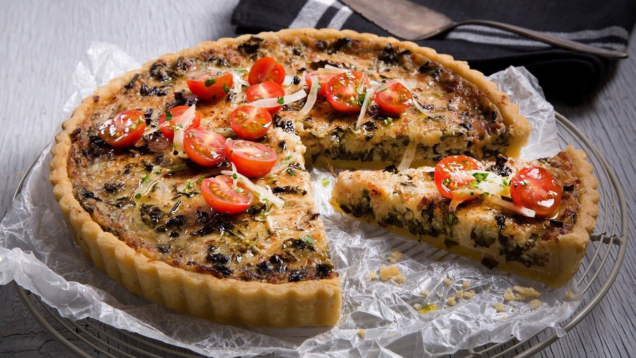 Quiche Pastriva de Acelga Quiche Pastriva de Acelga