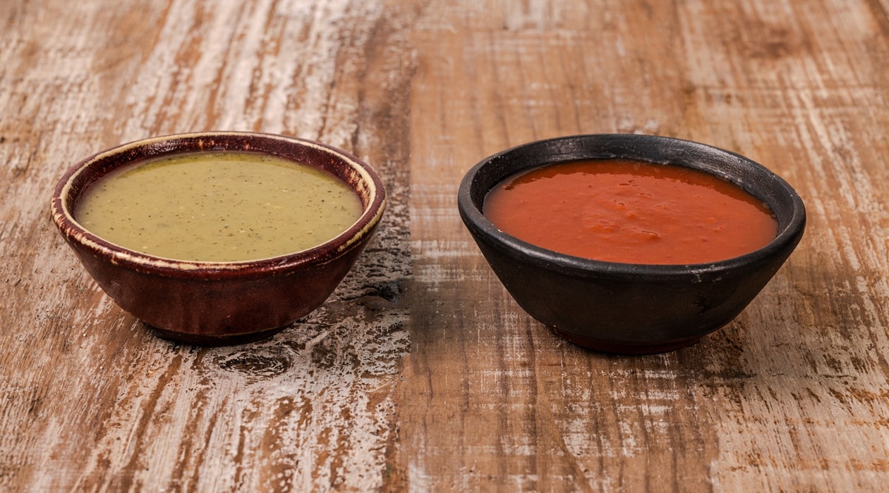 Salsas de Mesa – - Receta
